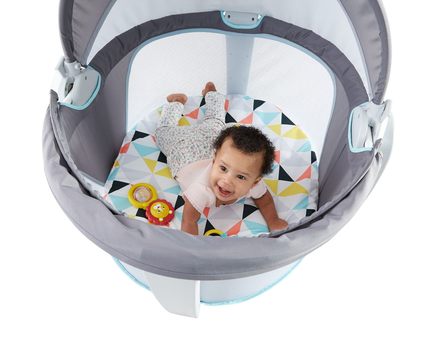 Fisher-Price On-the-Go Baby Dome