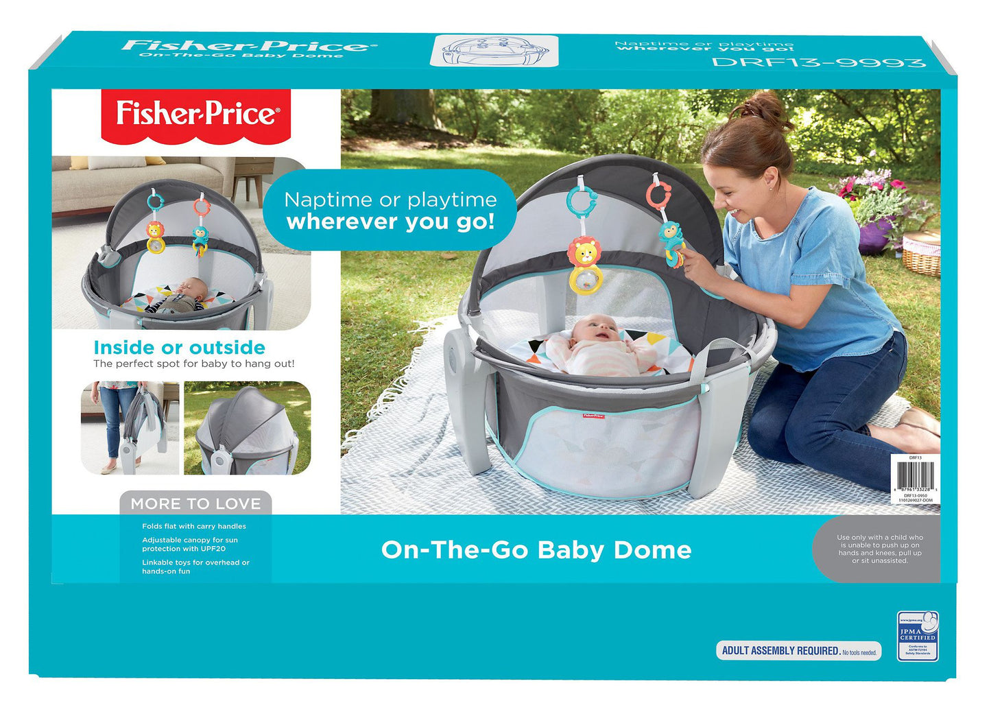 Fisher-Price On-the-Go Baby Dome