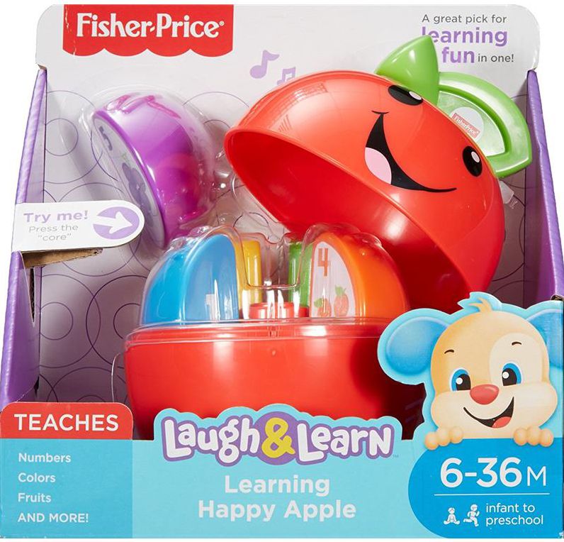 LNL LEARNING HAPPY APPLE