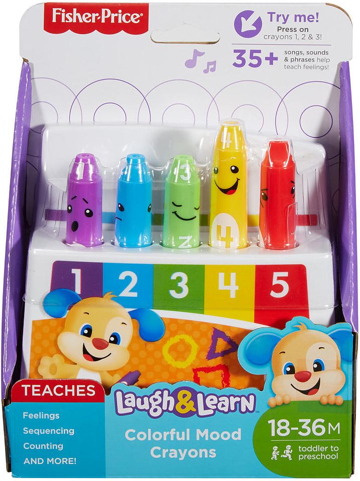 LNL COLORFUL MOOD CRAYONS