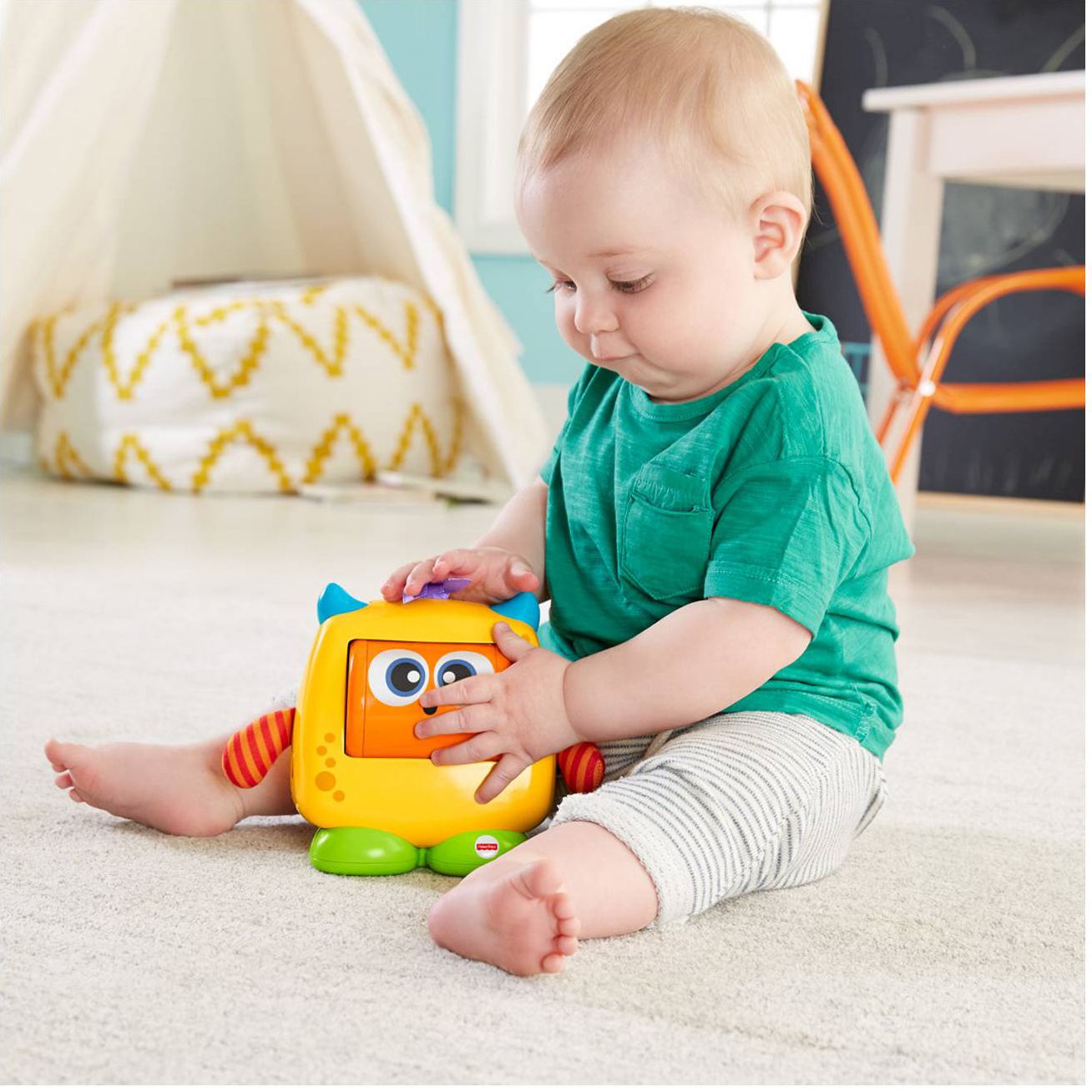 Fisher Price Fun Feelings Monster
