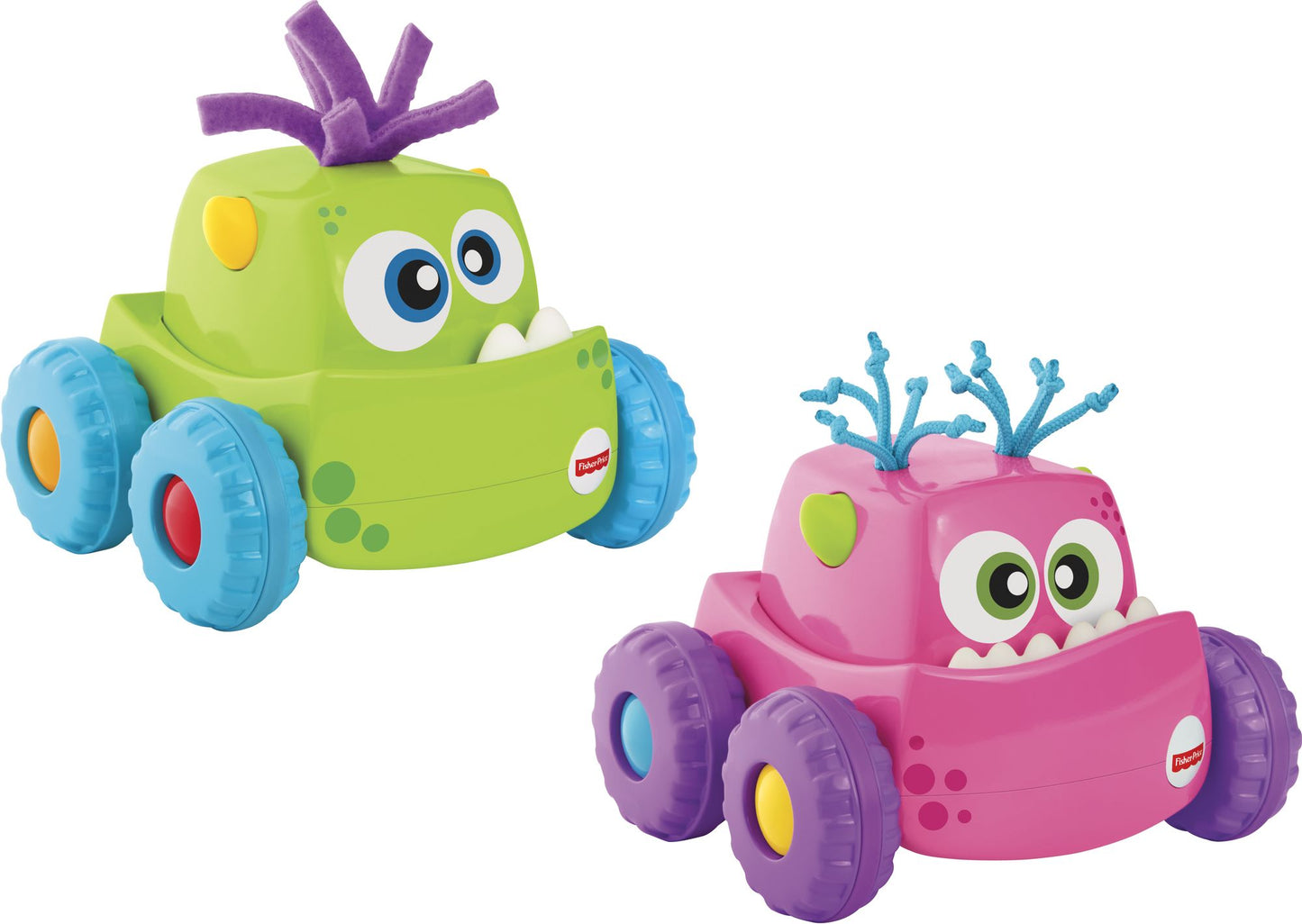 Fisher Price Monster Press N Go