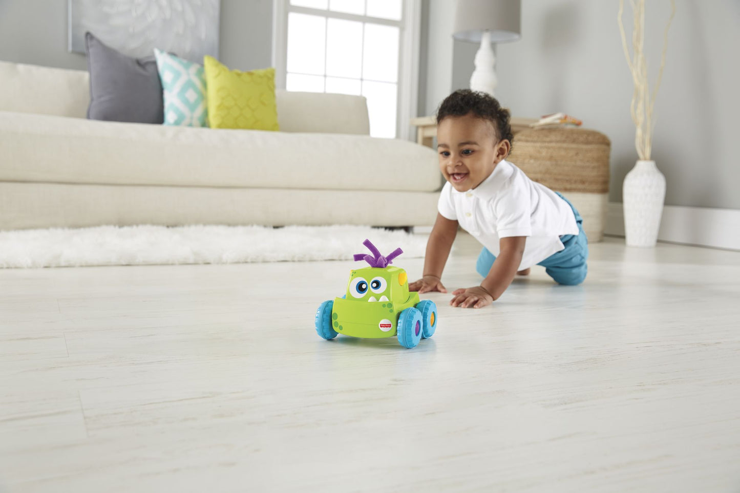 Fisher Price Monster Press N Go