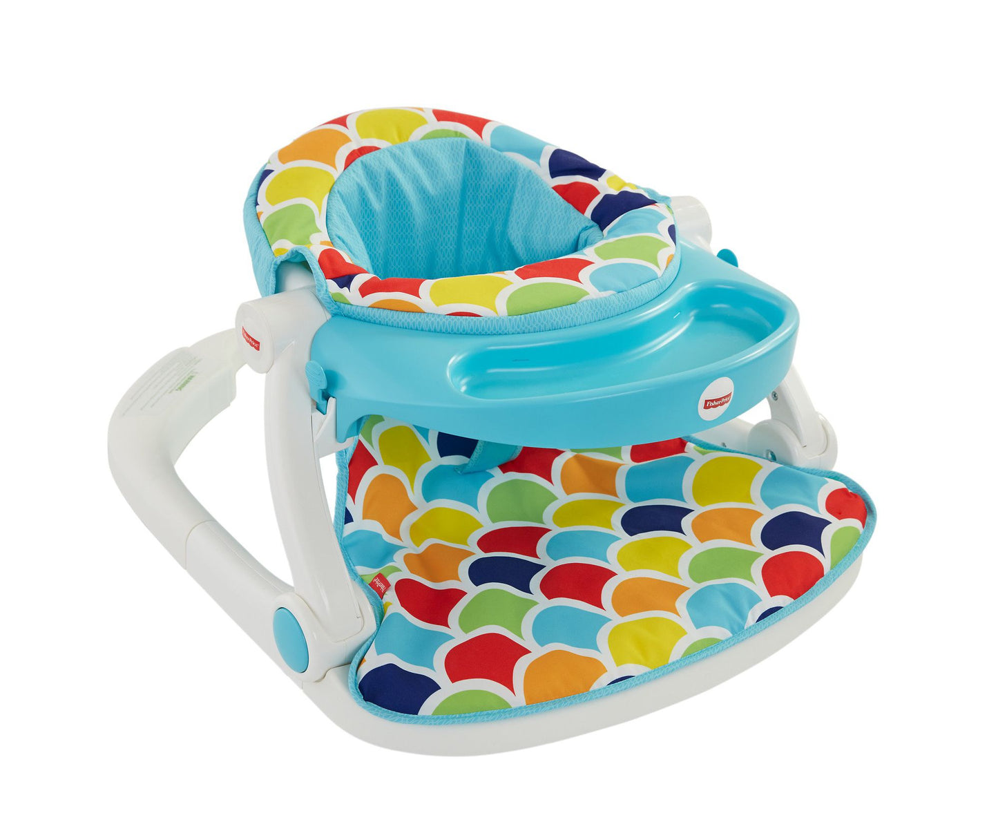 Fisher-Price Sit-Me-Up Floor Seat with Toy Tray