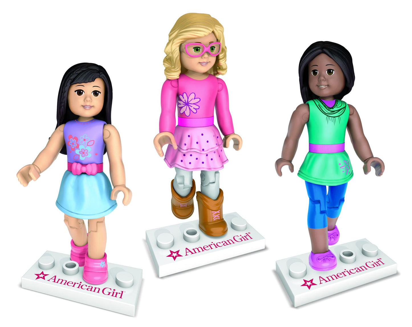 AMERICAN GIRL DRESS 'N STYLE COLLECTION (2016)