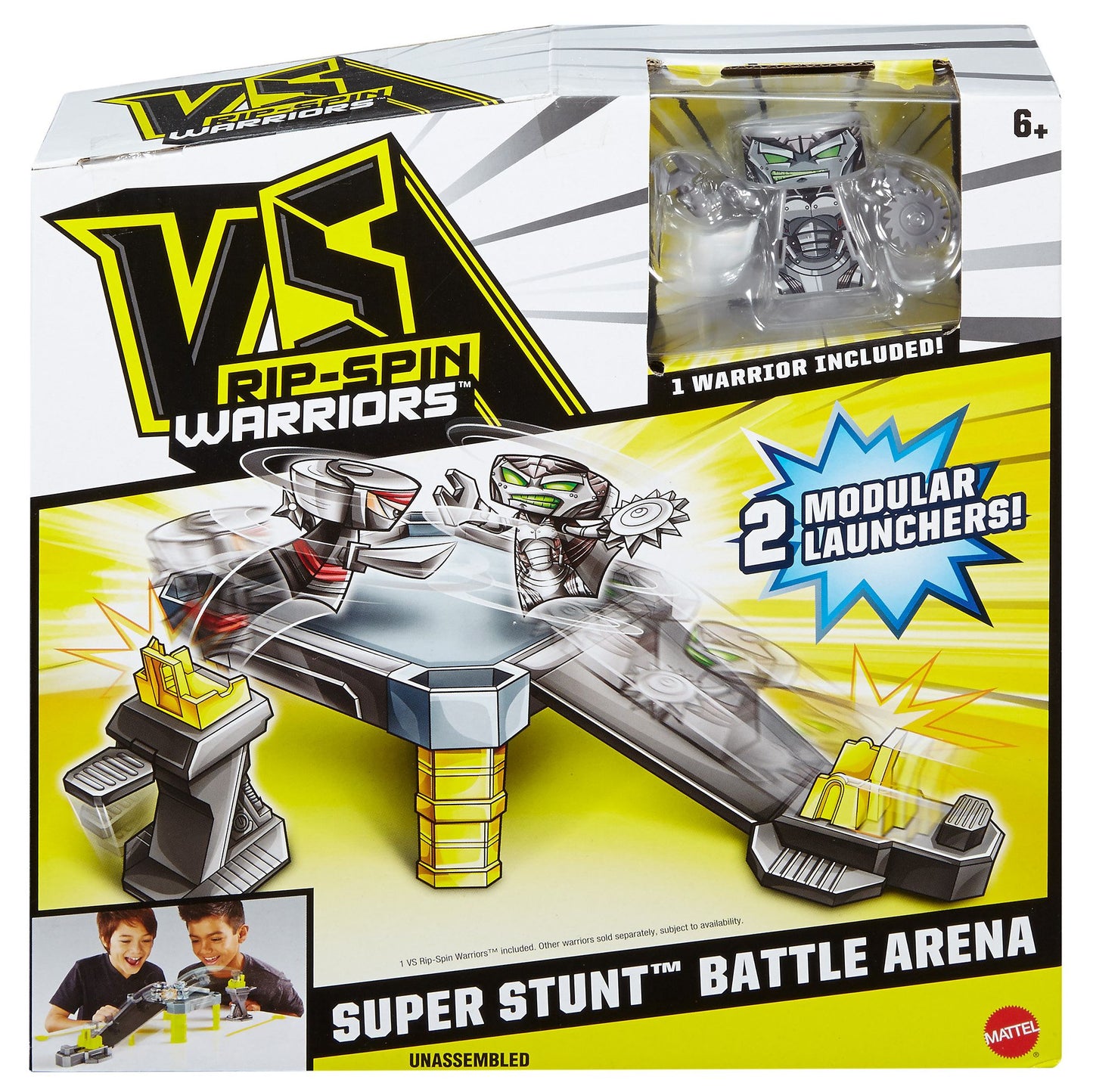 VS Rip-Spin Warriors Super Stunt Battle Arena