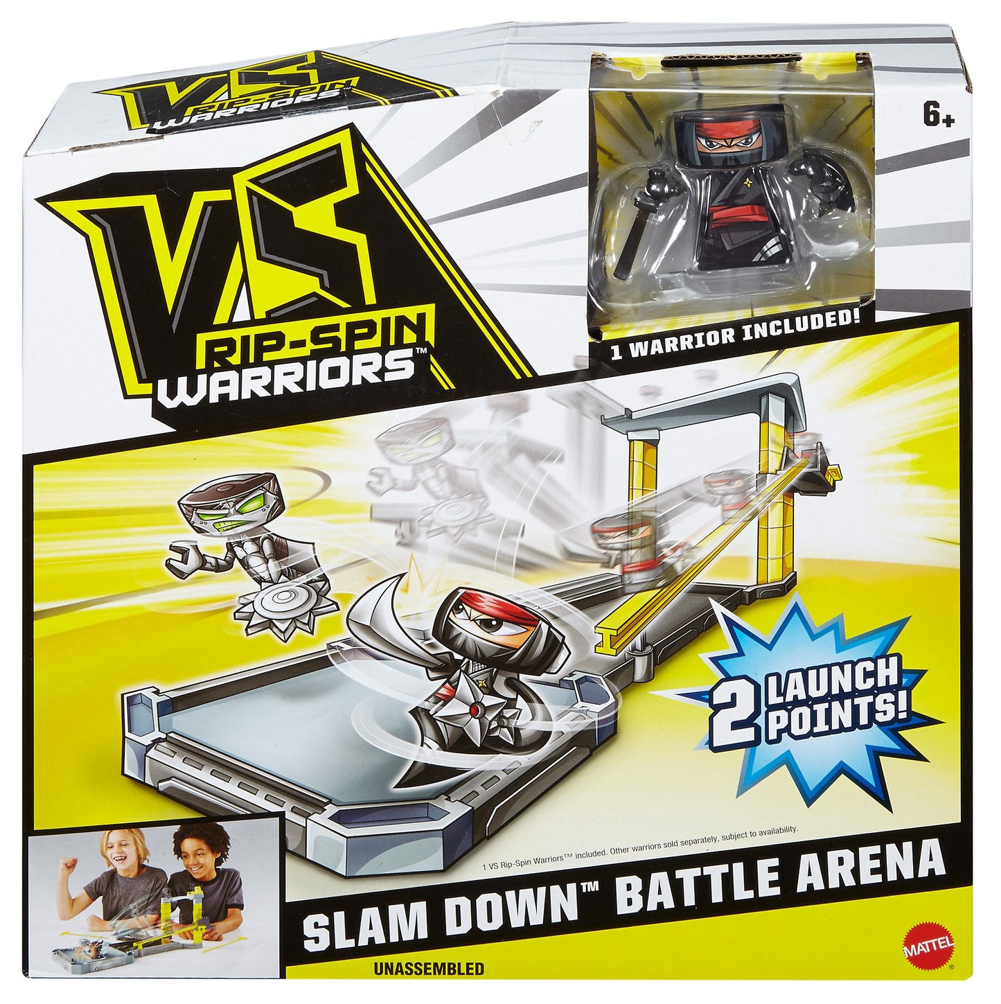 VS Rip-Spin Warriors Slam Down Battle Arena