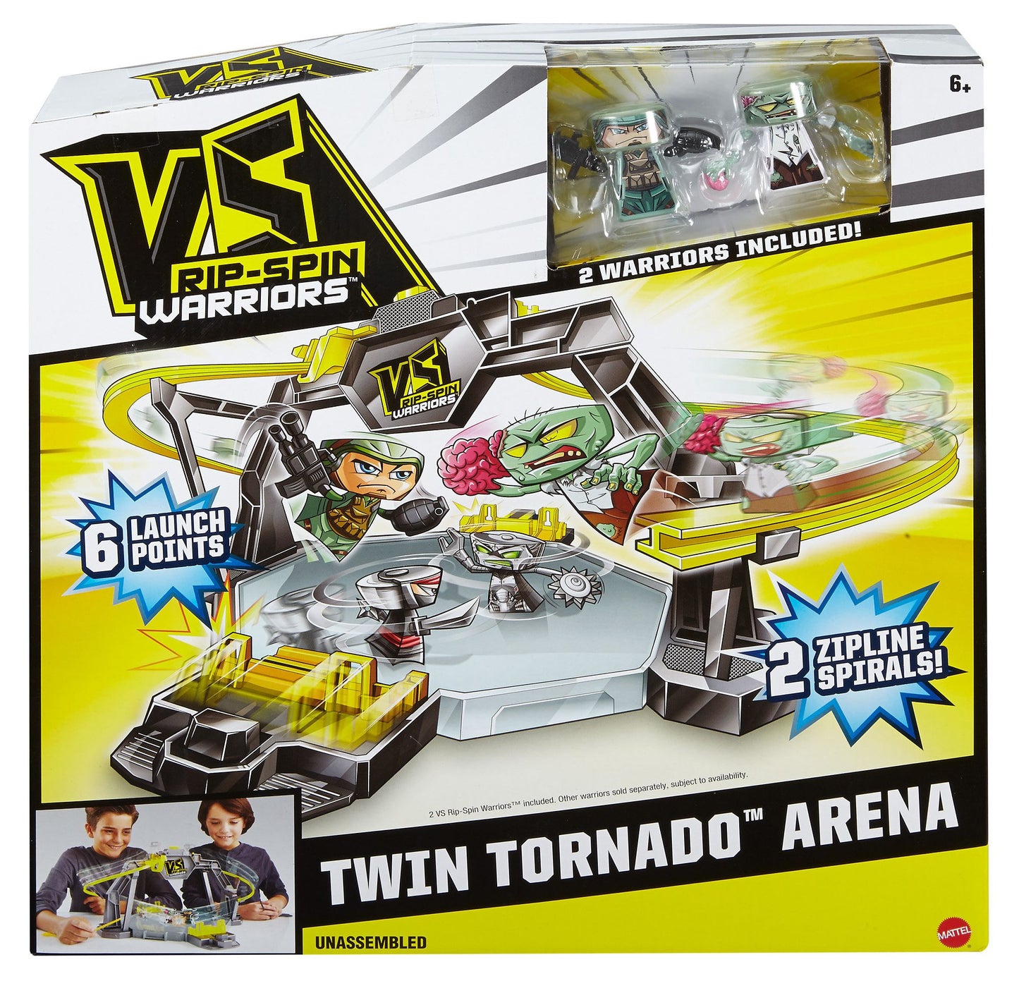 VS Rip-Spin Warriors Twin Tornado Arena