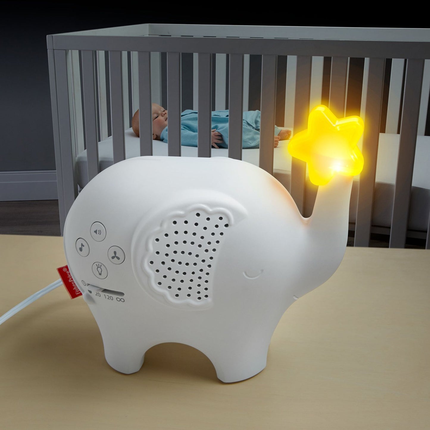 Fisher-Price Music & Lights Elephant