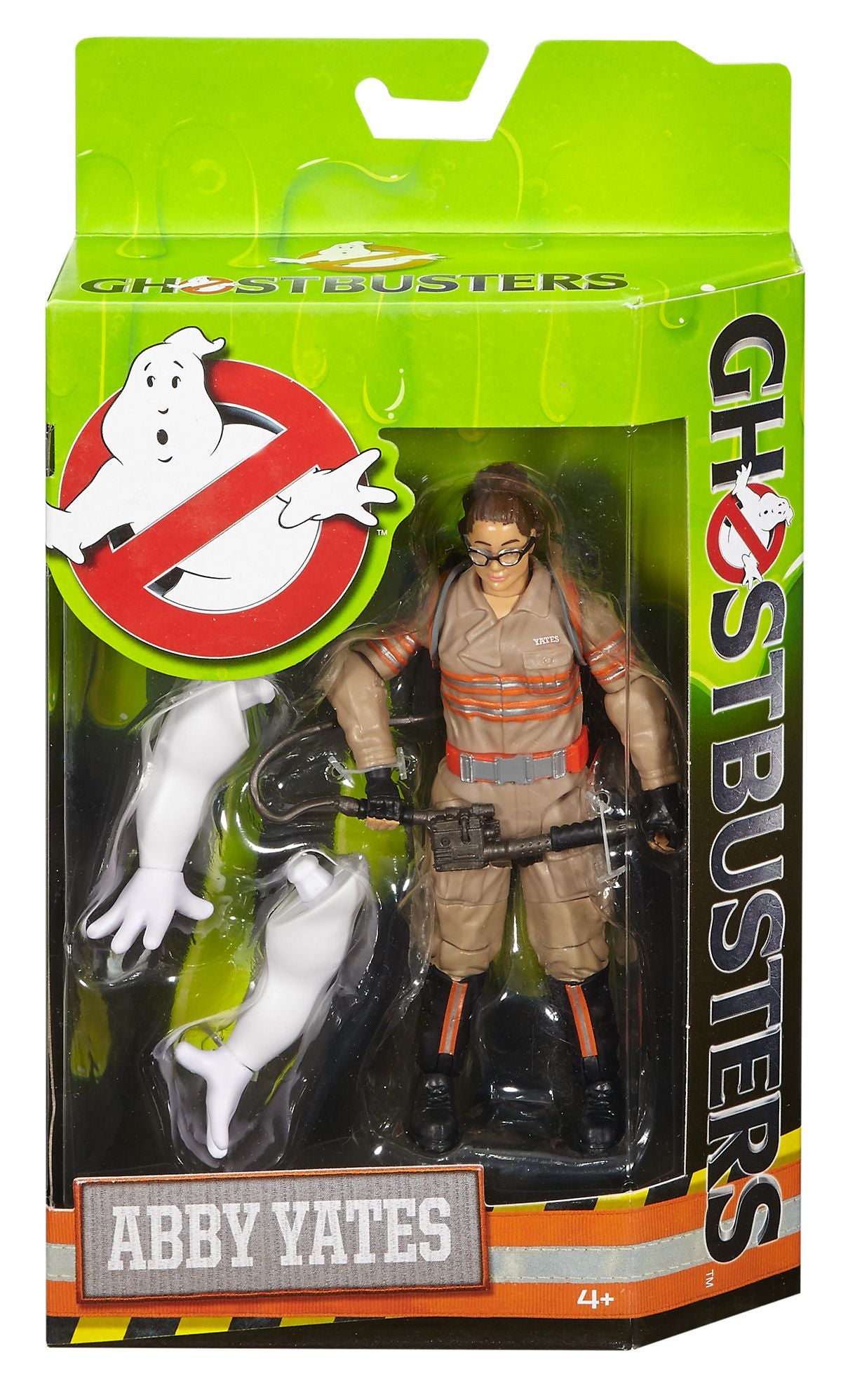 Ghost Busters 6" Abby Yates Figure