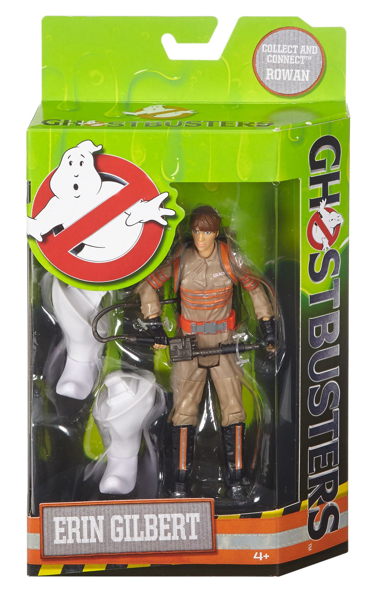 Mattel DRT86 Ghost Busters Erin Gilbert Action Figure, 6-Inch