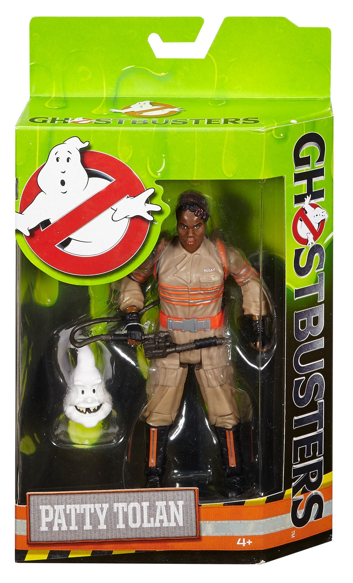 Ghost Busters 6" Patty Tolan Figure