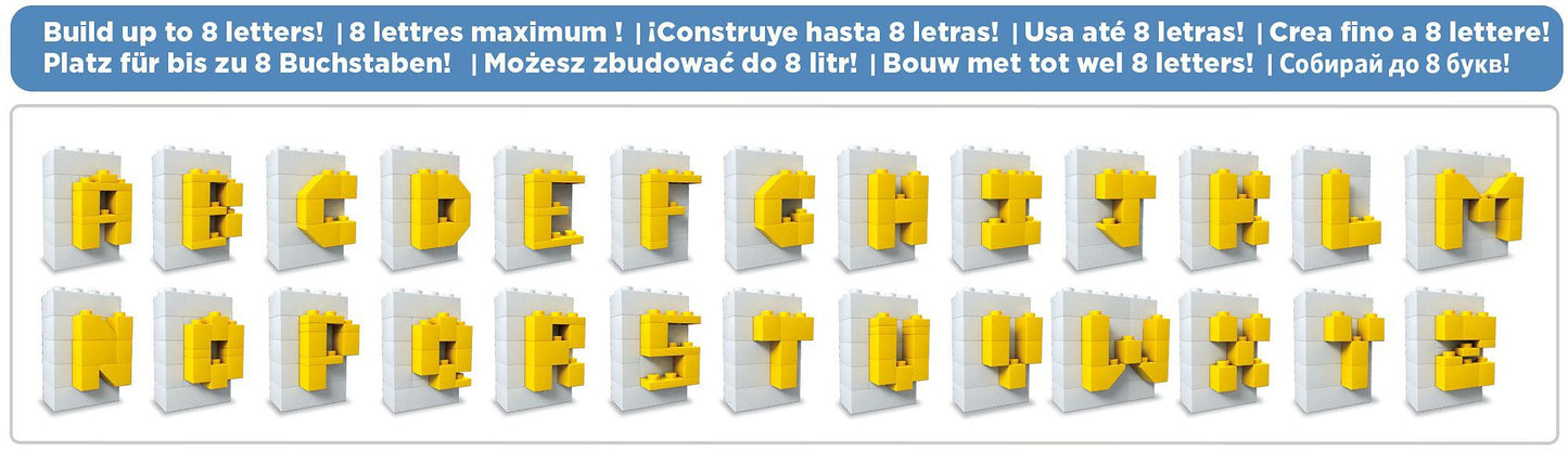 Mega Bloks Despicable Me Name Builder Set
