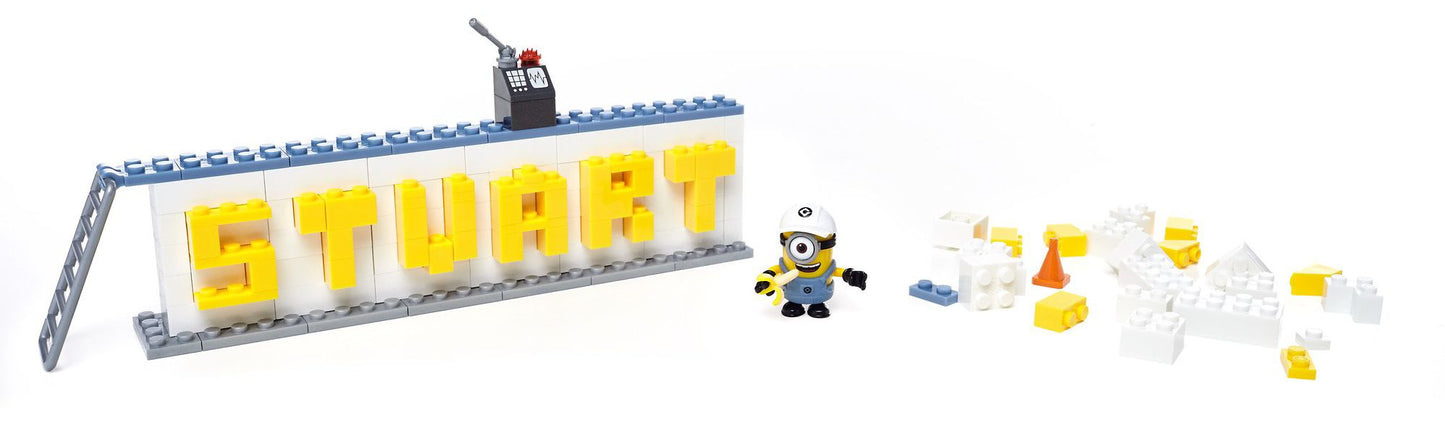 Mega Bloks Despicable Me Name Builder Set