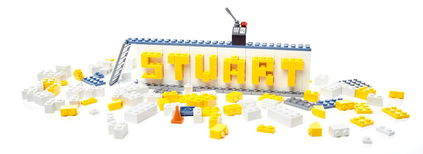 Mega Bloks Despicable Me Name Builder Set