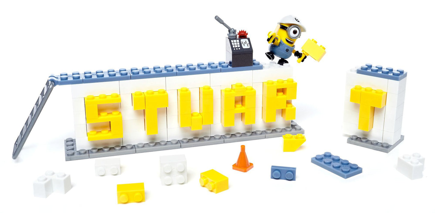 Mega Bloks Despicable Me Name Builder Set