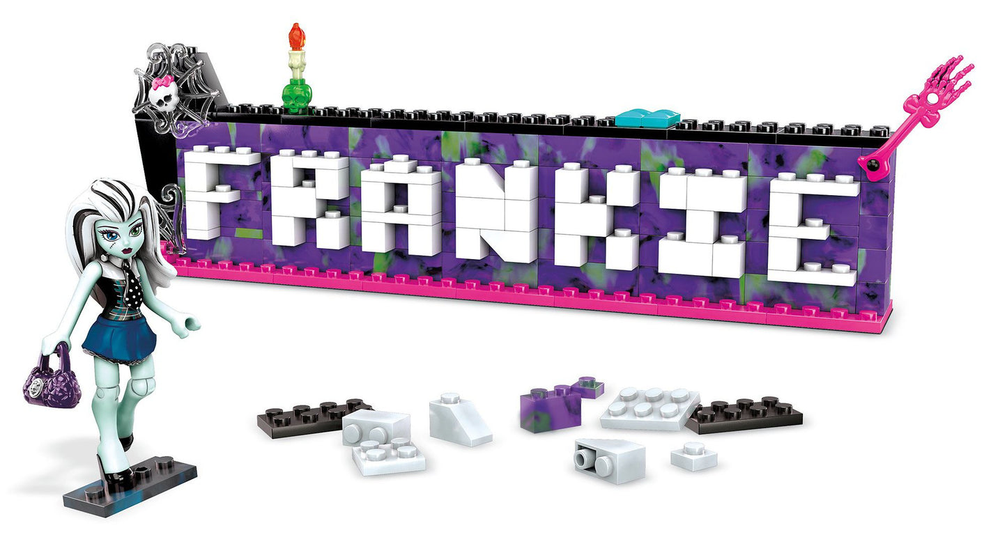 Mega Bloks Monster High Monsterific Name Builder