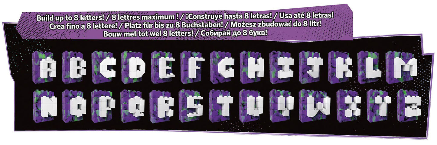 Mega Bloks Monster High Monsterific Name Builder