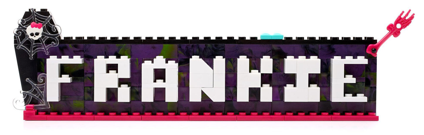 Mega Bloks Monster High Monsterific Name Builder
