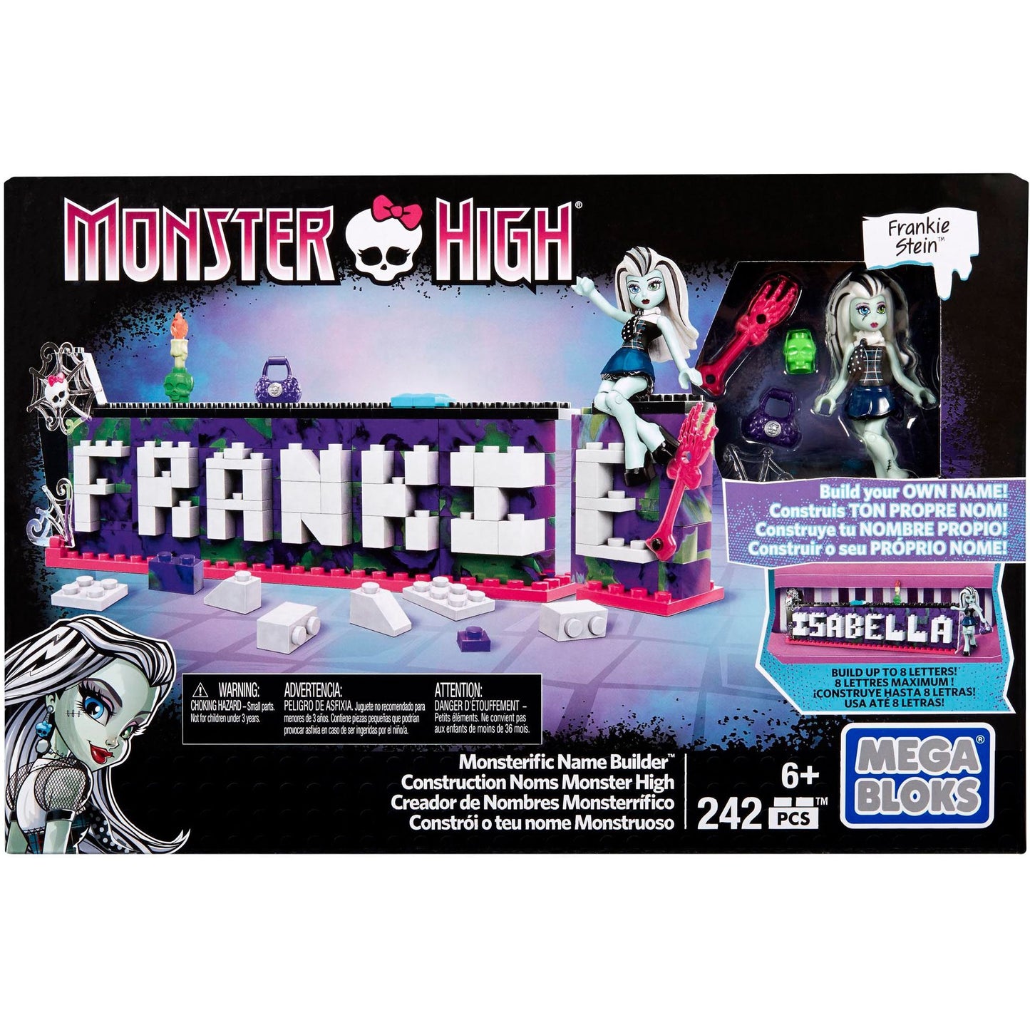 Mega Bloks Monster High Monsterific Name Builder