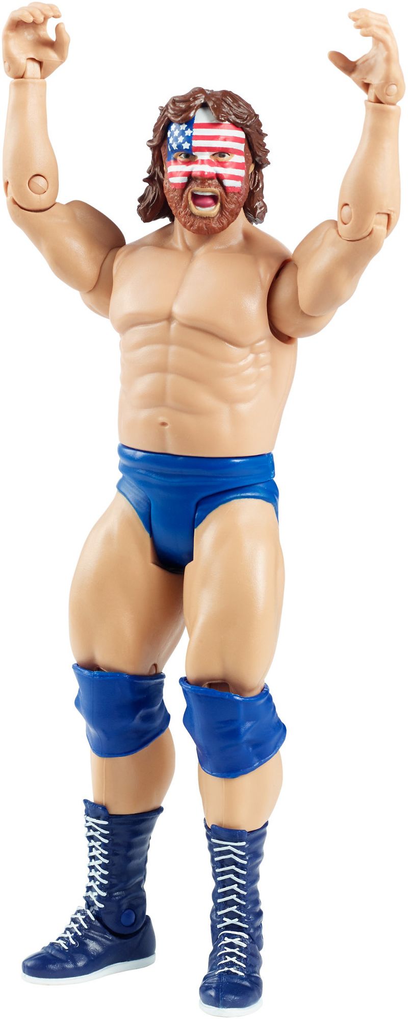 WWE Summer Slam Hacksaw Jim Duggan Figure