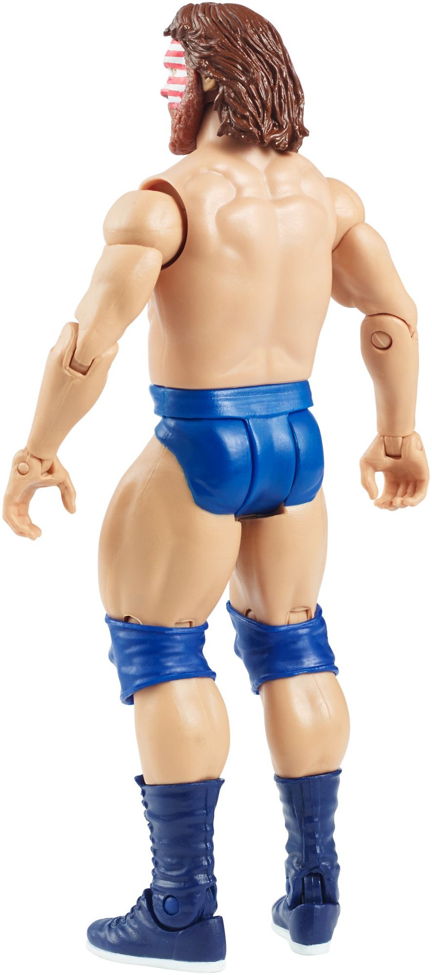 WWE Summer Slam Hacksaw Jim Duggan Figure