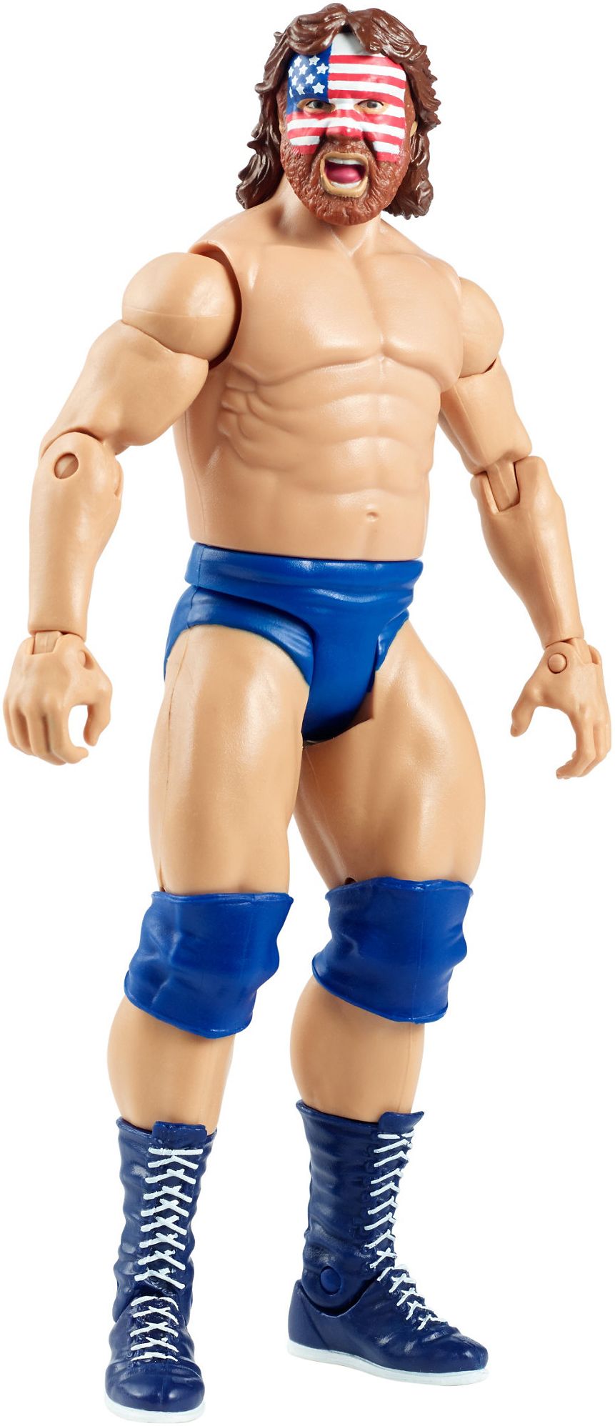 WWE Summer Slam Hacksaw Jim Duggan Figure