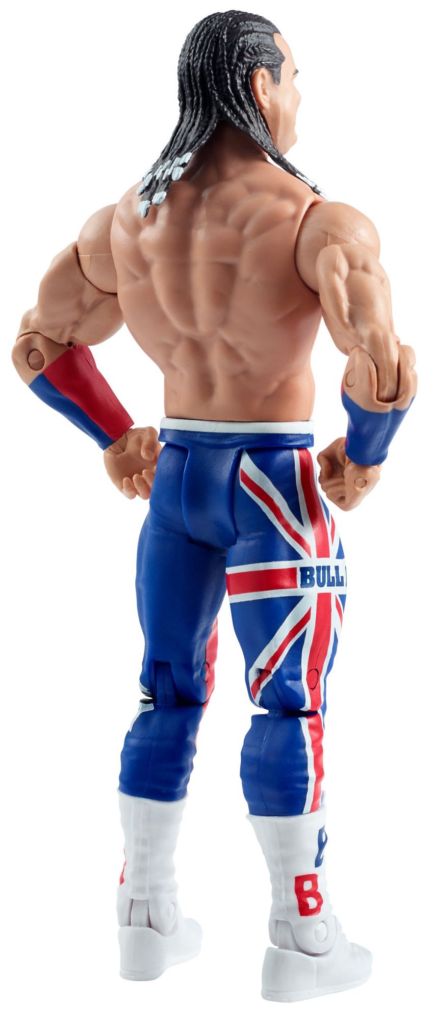 WWE Summer Slam British Bulldog Figure