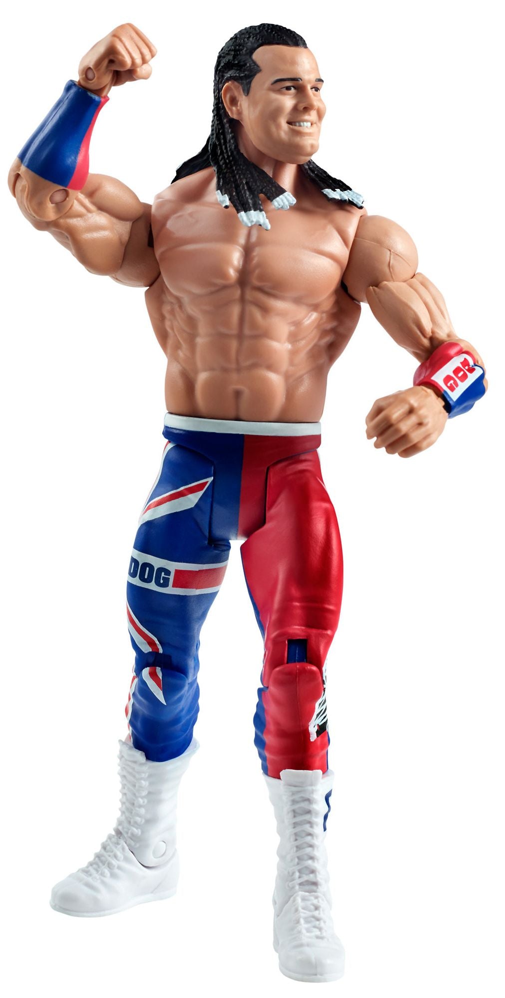 WWE Summer Slam British Bulldog Figure