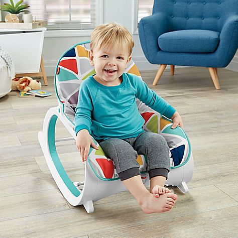 Fisher Price Infant To Toddler Rocker