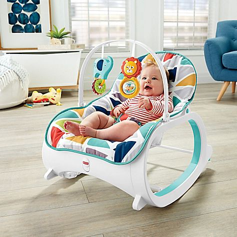 Fisher Price Infant To Toddler Rocker