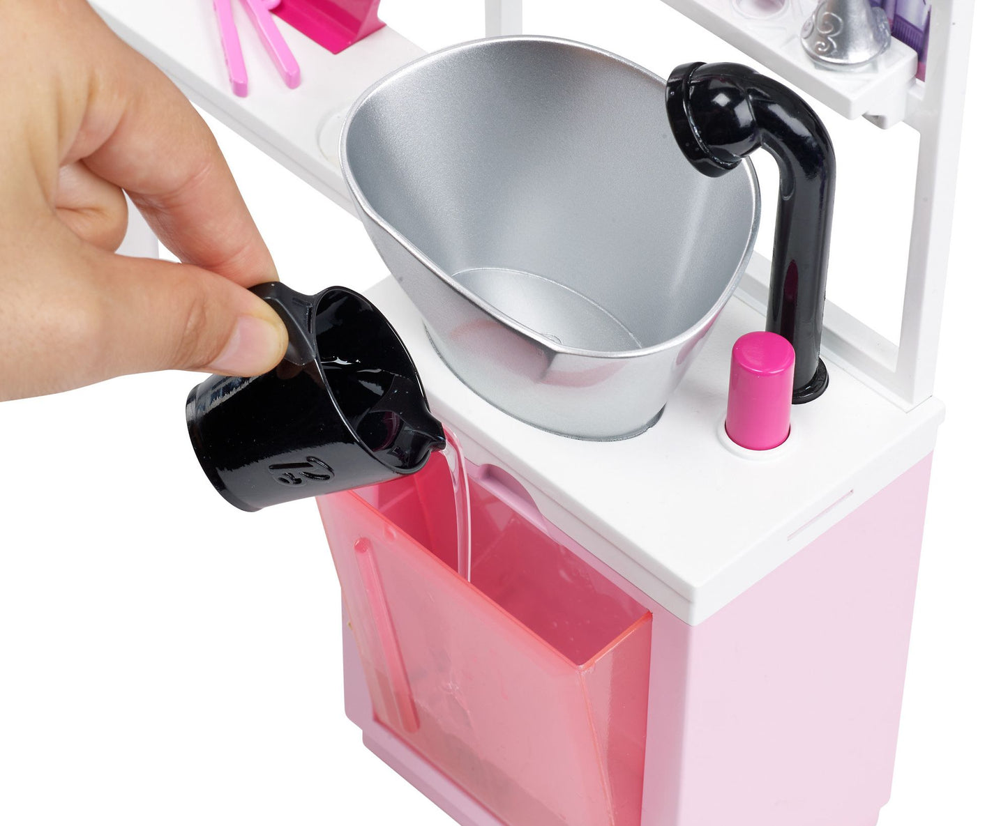Barbie Sparkle Style Salon & Blonde Doll Playset