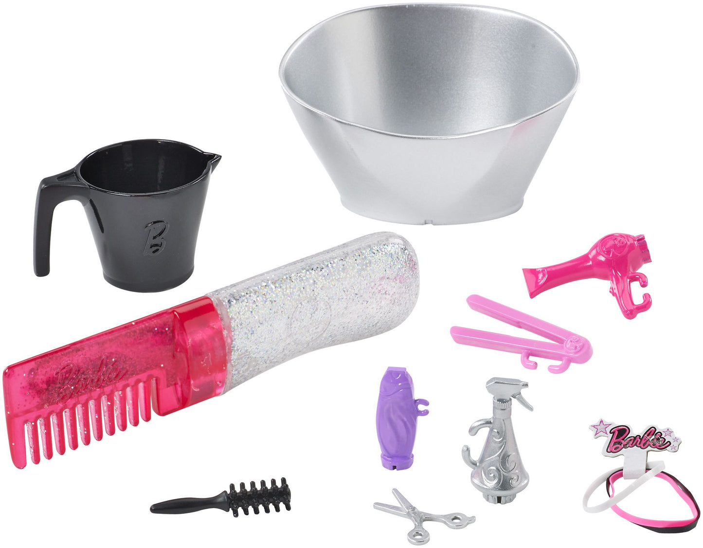 Barbie Sparkle Style Salon & Blonde Doll Playset