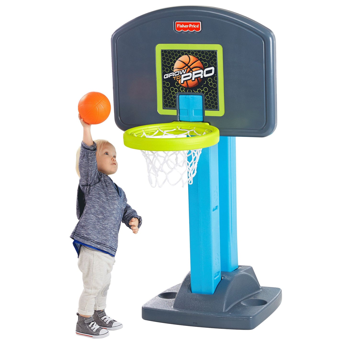 Fisher-Price Grow to Pro Basketball