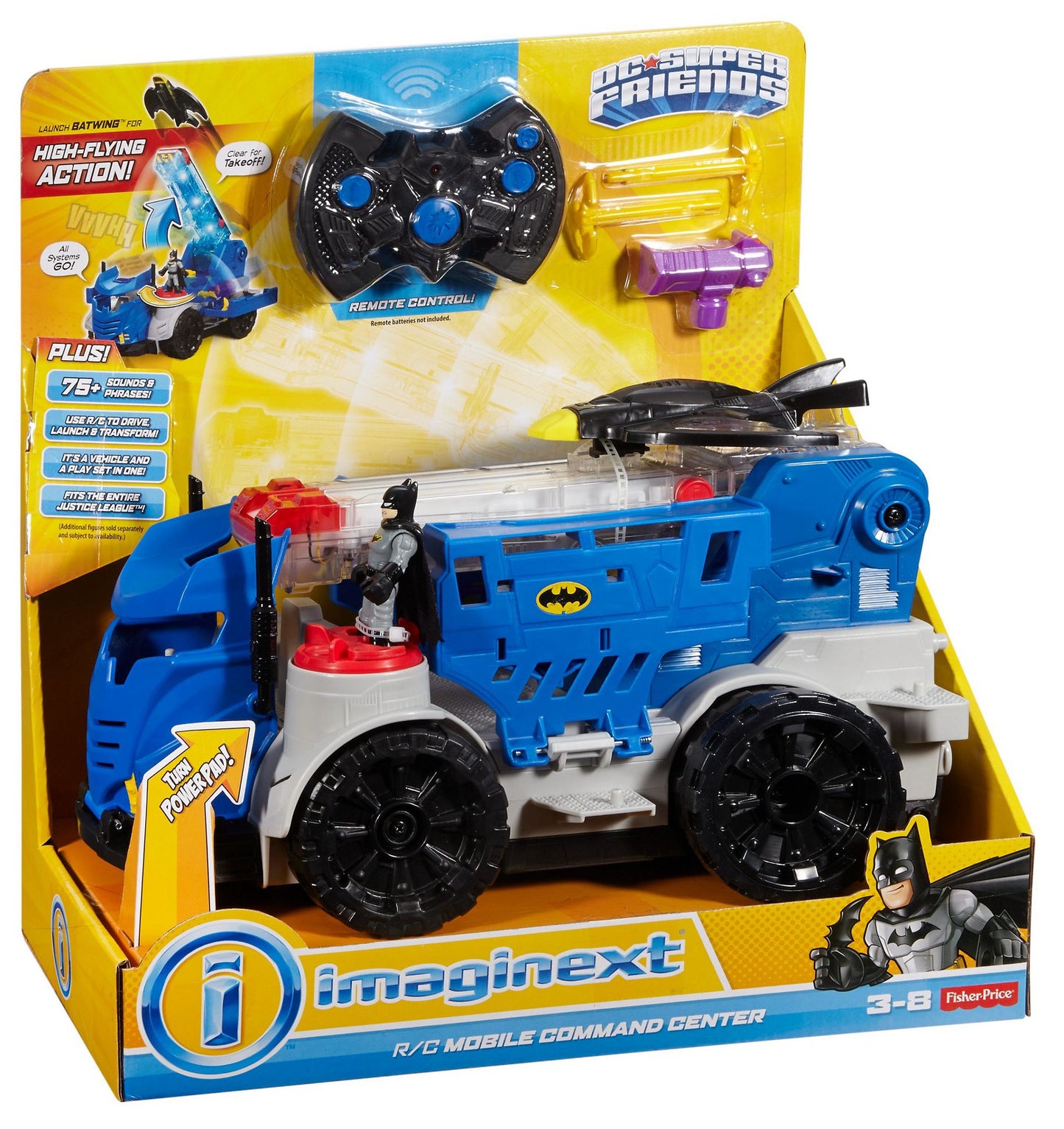 Fisher-Price¿ Imaginext¿ DC Super Friends? Rc Mobile Command Center