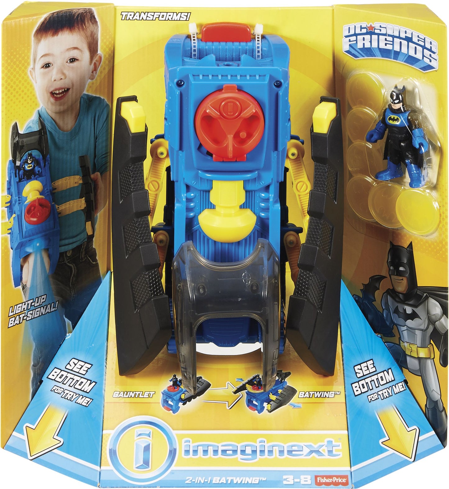 Imaginext 2 in 1 Batwing