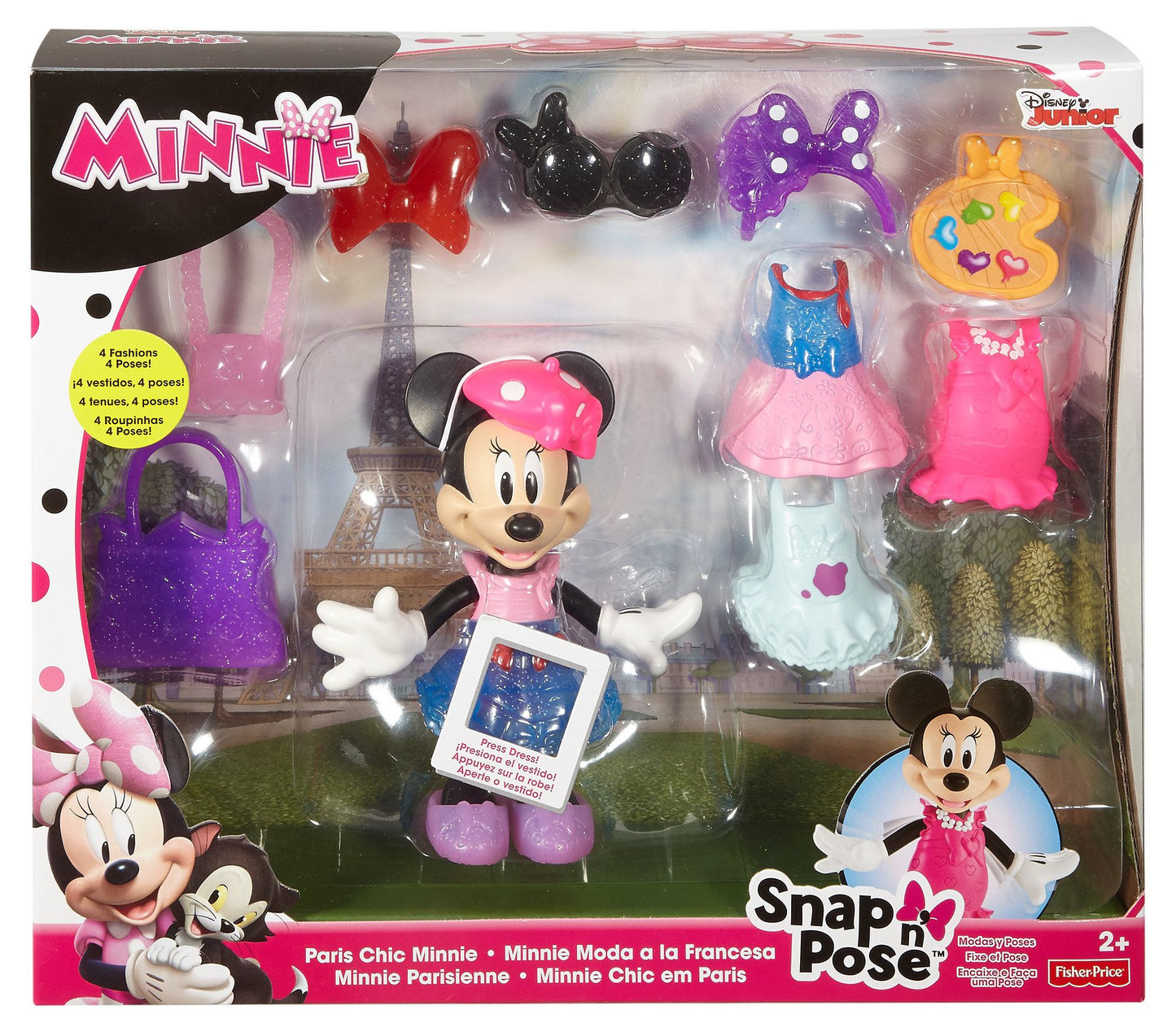 Fisher-Price¿ Disney Minnie Mouse - Paris Chic Minnie
