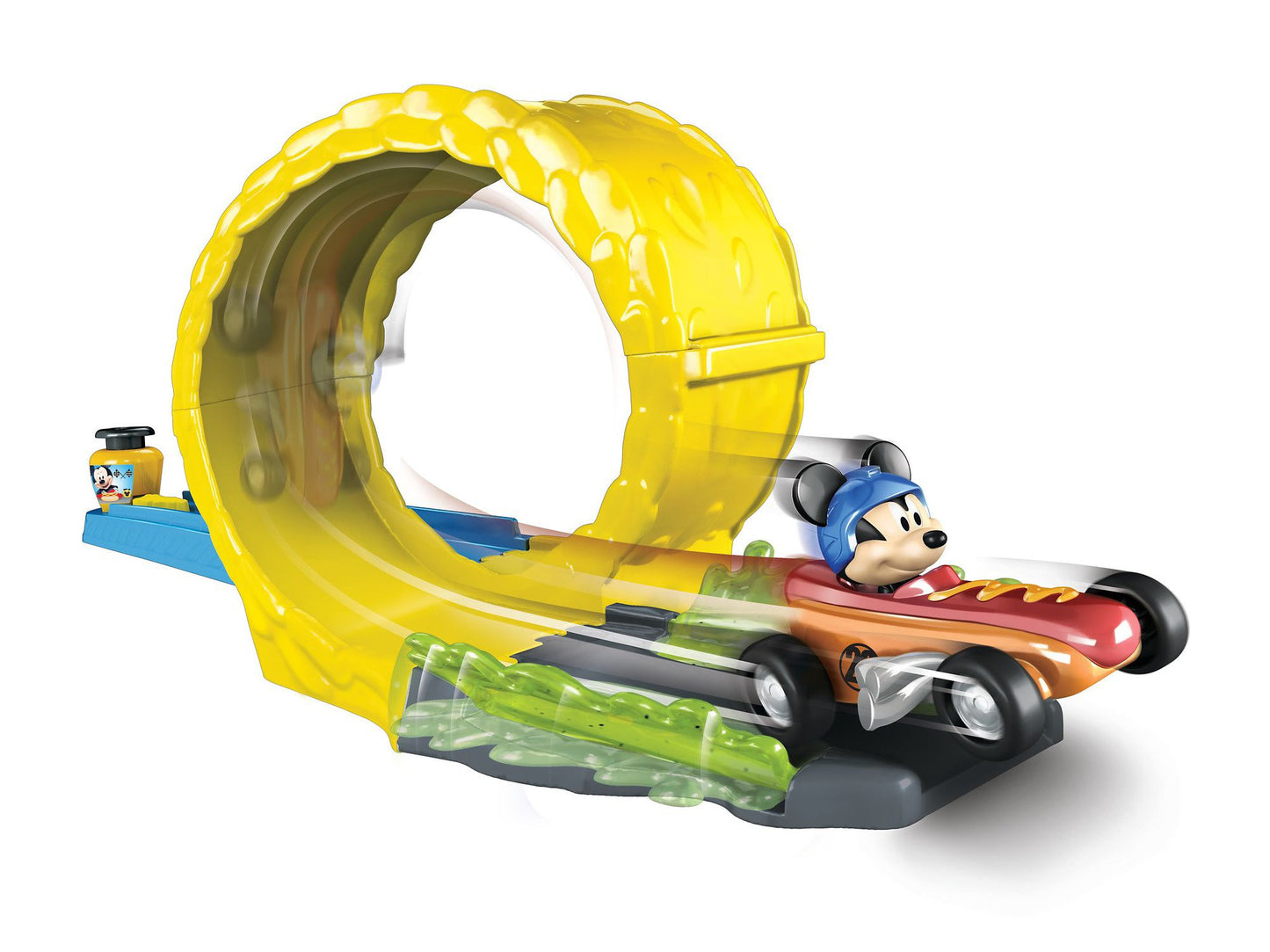 Fisher-Price¿ Disney Mickey And The Roadster Racers - Mustard Run