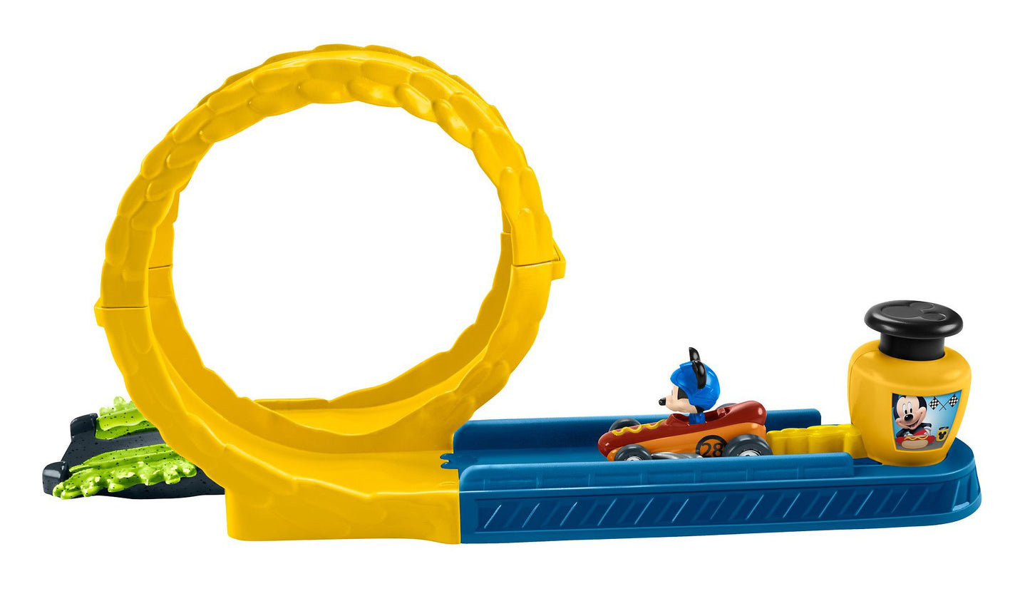 Fisher-Price¿ Disney Mickey And The Roadster Racers - Mustard Run