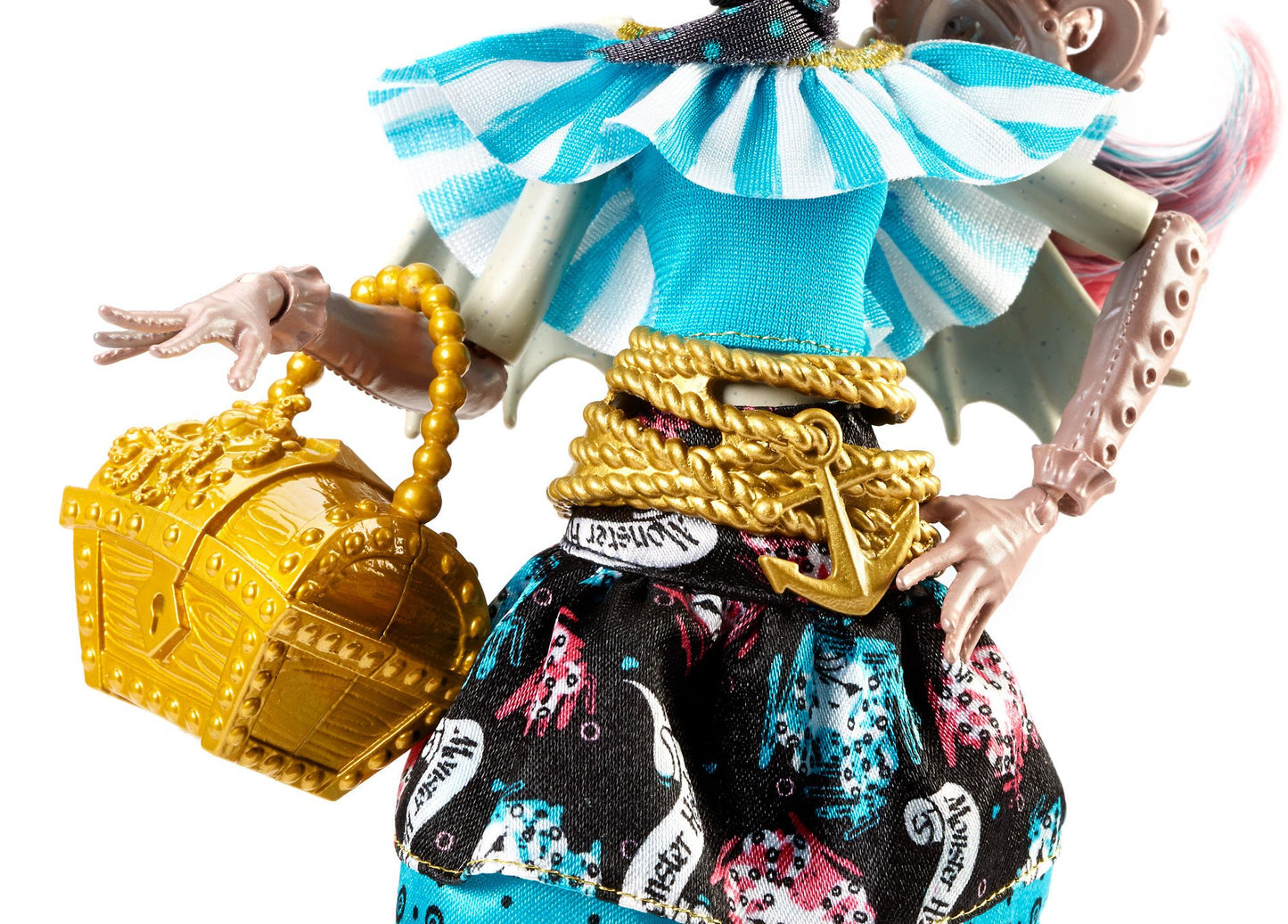 Monster High Shriekwrecked Nautical Ghouls Rochelle Goyle Doll