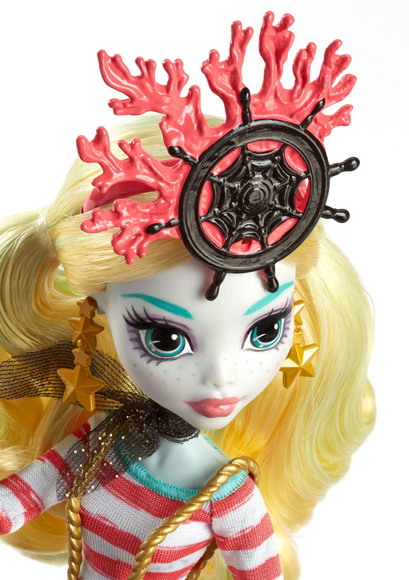 Monster High Shriekwrecked Nautical Ghouls Lagoona Blue Doll