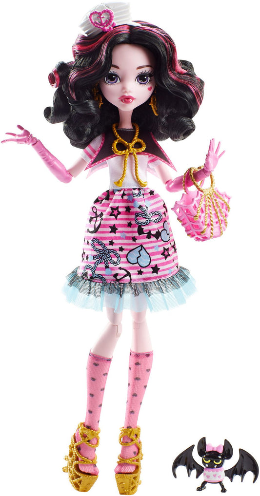 Monster High Shriekwrecked? Nautical Ghouls? Draculaura Doll