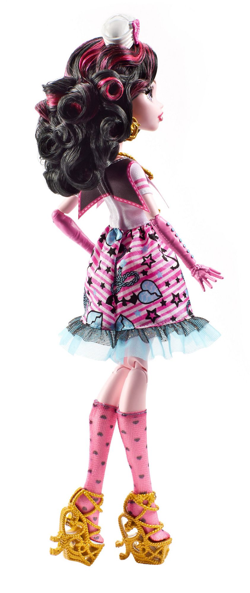 Monster High Shriekwrecked? Nautical Ghouls? Draculaura Doll