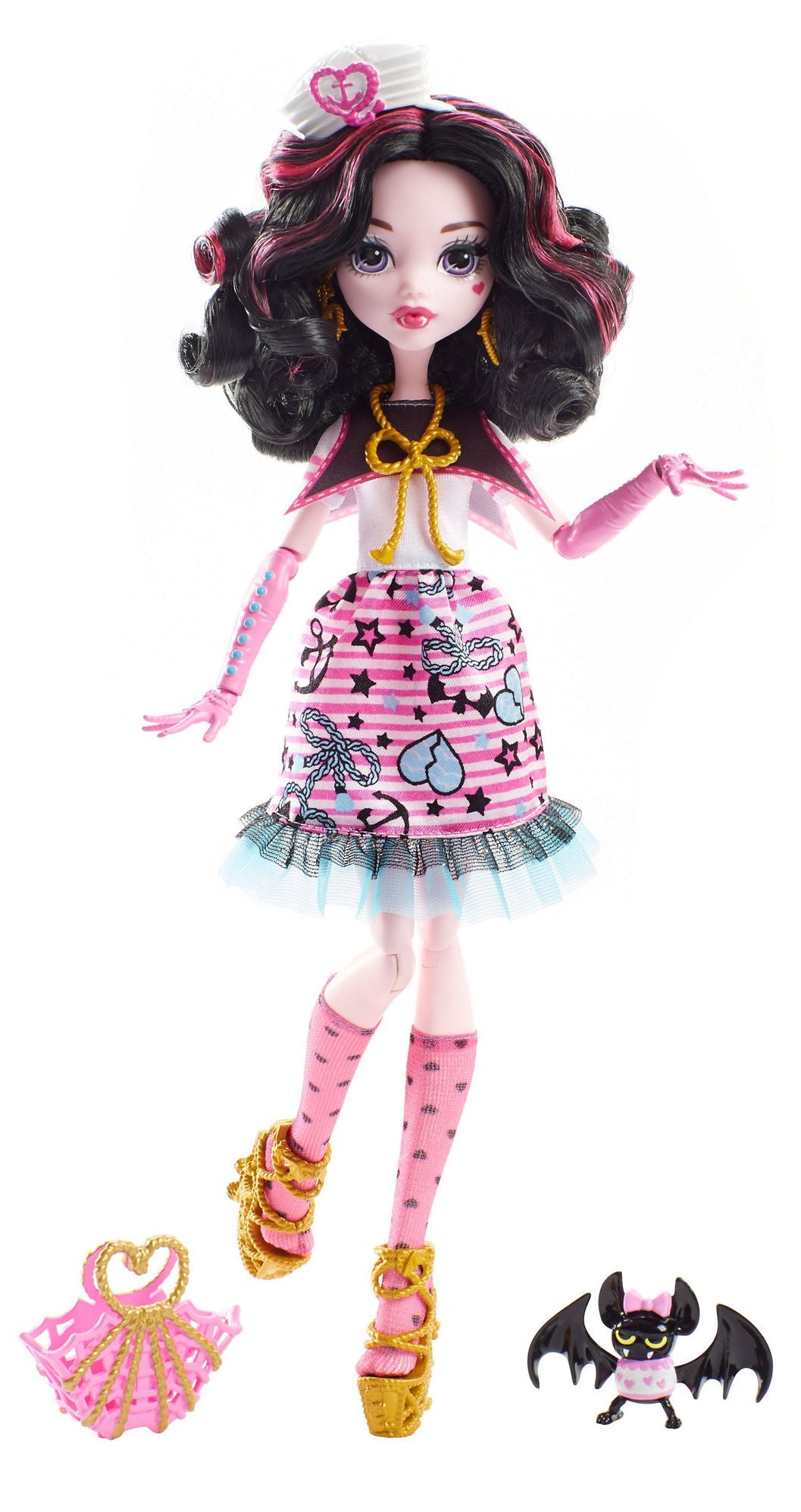 Monster High Shriekwrecked? Nautical Ghouls? Draculaura Doll