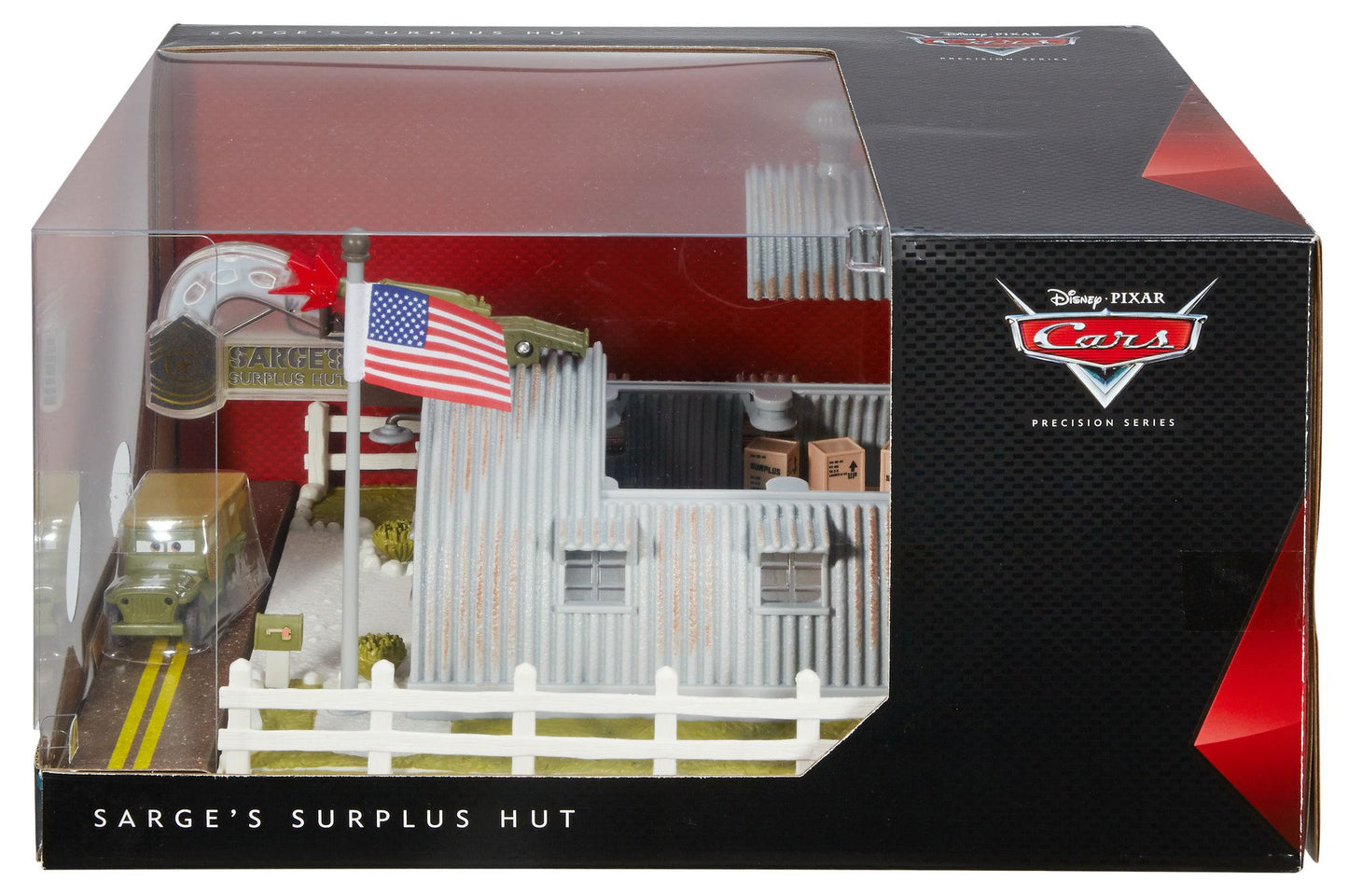 Disney Pixar Precision Series Sarge's Surplus Hut Playset