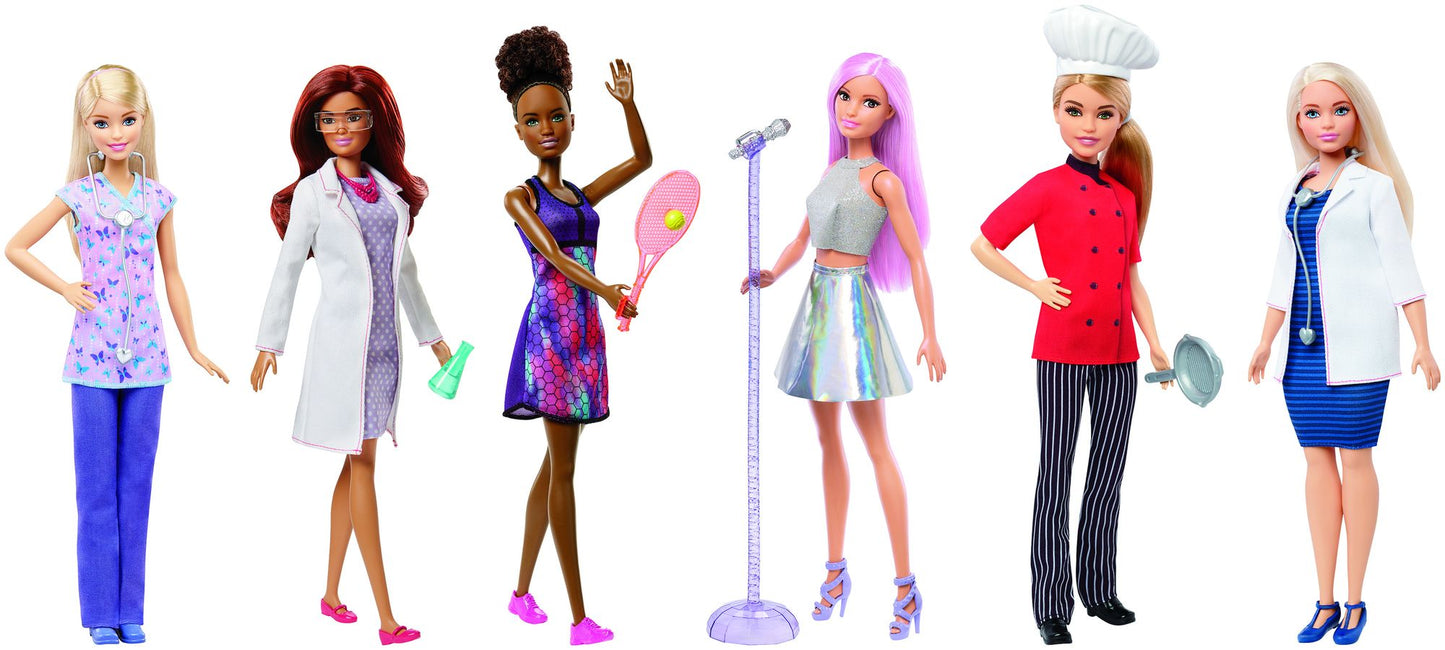 BARBIE CAREER DOLL AST