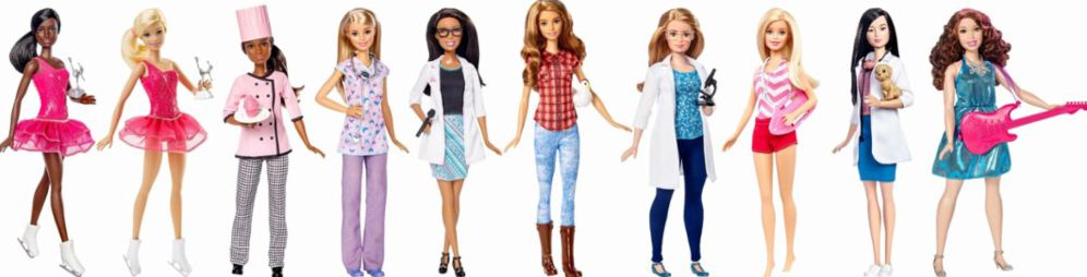 BARBIE CAREER DOLL AST