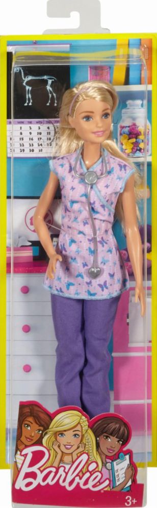 BARBIE CAREER DOLL AST