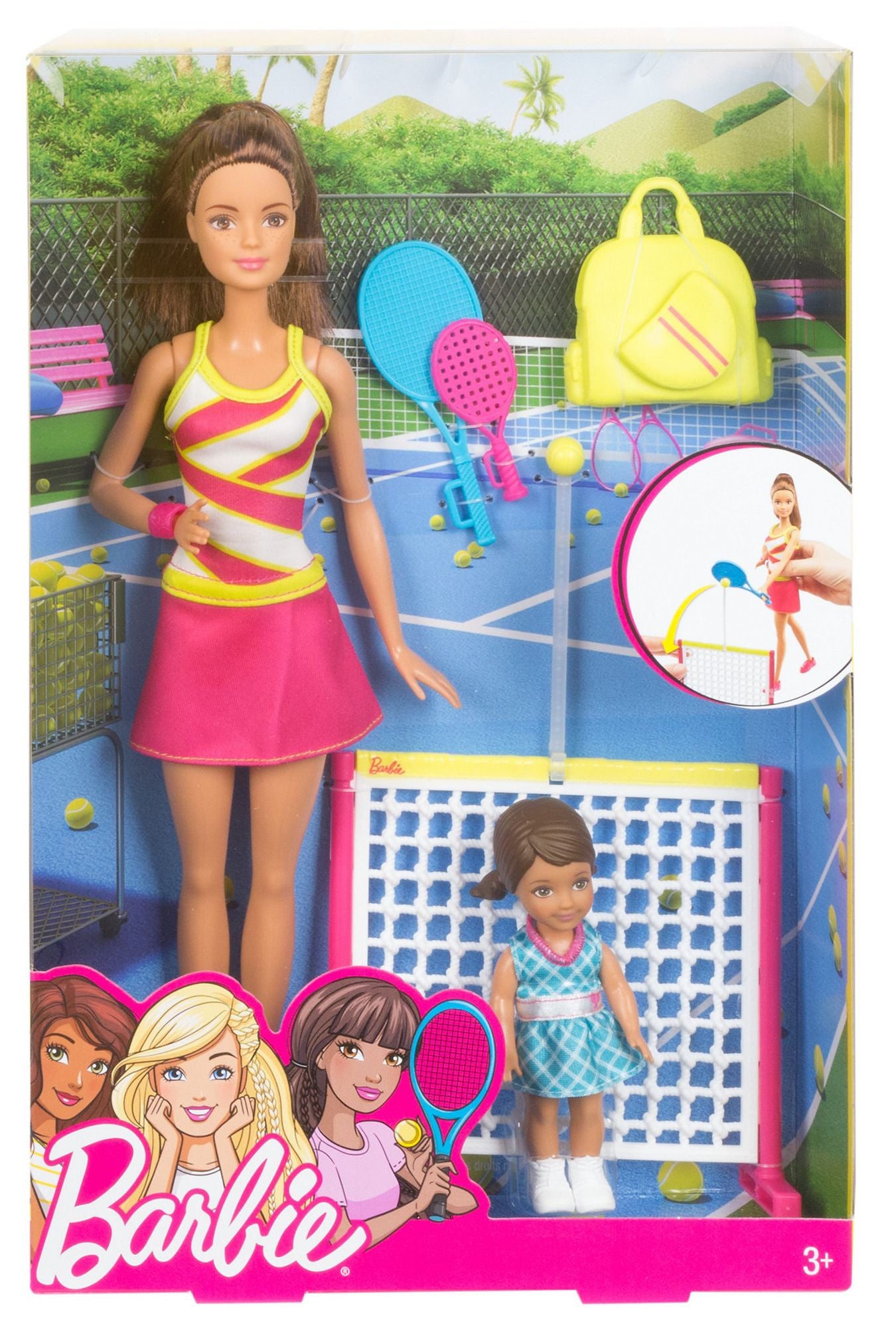 Barbie Tennis Coach