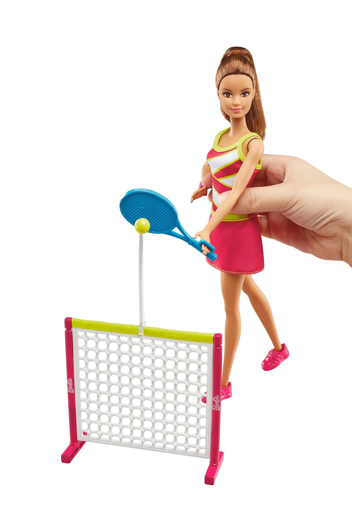 Barbie Tennis Coach